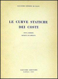 Le curve statiche dei costi - Salvatore Esposito De Falco - copertina