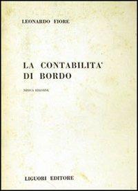 La contabilità di bordo - Leonardo Fiore - copertina