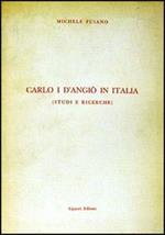 Carlo I d'Angiò in Italia