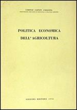 Politica economica dell'agricoltura