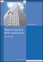 Teoria e tecnica delle costruzioni. Vol. 1