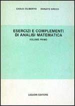 Esercizi e complementi di analisi matematica. Vol. 1