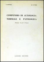 Compendio di auxologia normale e patologica