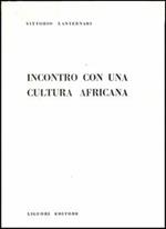 Incontro con una cultura africana