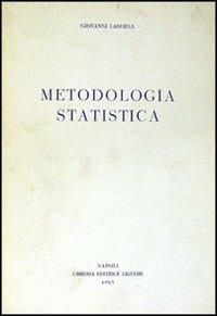 Metodologia statistica - Giovanni Lasorsa - copertina