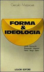 Forma e ideologia
