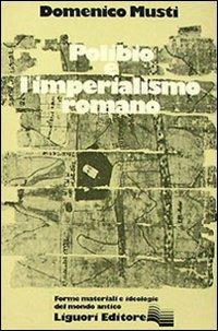 Polibio e l'imperialismo romano - Domenico Musti - copertina