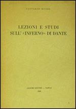 Lezioni e studi sull'Inferno di Dante