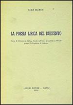 La poesia lirica del duecento