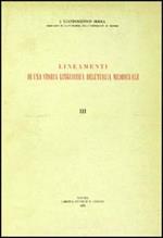 Lineamenti di una storia linguistica dell'Italia medioevale. Vol. 3