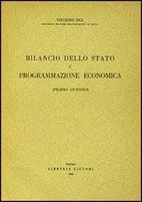 Bilancio dello Stato e programmazione economica - Vincenzo Sica - copertina