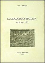L' agricoltura italiana nel II sec. a. C.