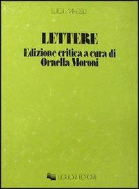 Lettere - Luigi Marsili - copertina