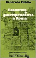 Economia e giurisprudenza a Roma