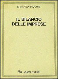 Il bilancio delle imprese - Ermanno Bocchini - copertina