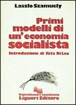 Primi modelli di un'economia socialista