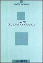 Elementi di geometria analitica