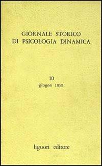 Giornale storico di psicologia dinamica. Vol. 5 - copertina