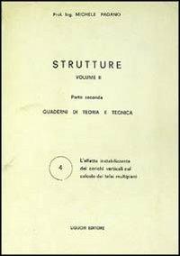 Strutture. Vol. 2/2 - Michele Pagano - copertina