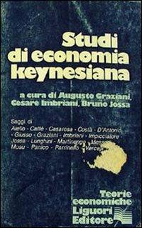 Studi di economia keynesiana - copertina