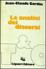 Le analisi dei discorsi