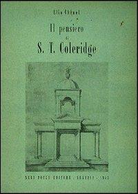 Il pensiero di S. T. Coleridge - Elio Chinol - copertina