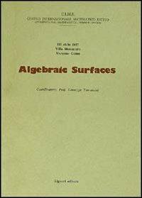 Algebraic surfaces - copertina