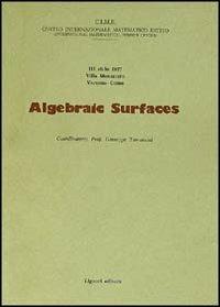 Algebraic surfaces - copertina