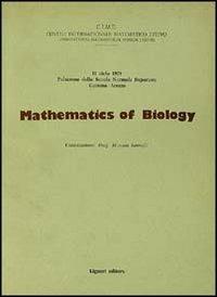 Mathematics of biology - copertina