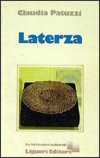 Laterza - Claudia Patuzzi - copertina