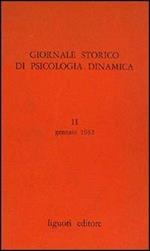 Giornale storico di psicologia dinamica. Vol. 6
