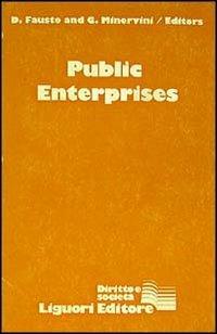 Public enterprises - Domenicantonio Fausto,Gustavo Minervini - copertina