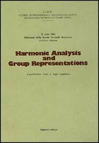 Harmonic analysis and group representations - copertina