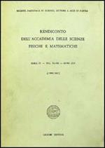 Rendiconto dell'Accademia delle scienze fisiche e matematiche. Serie IV. Vol. 48: Anno 1980-1981.