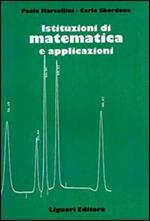 Istituzioni di matematica e applicazioni