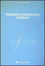 Problemi di matematica generale