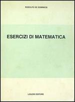 Esercizi di matematica