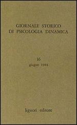 Giornale storico di psicologia dinamica. Vol. 8
