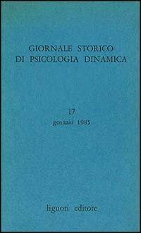 Giornale storico di psicologia dinamica. Vol. 9 - copertina