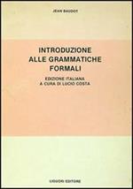 Introduzione alle grammatiche formali