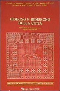 Disegno e ridisegno della città - copertina