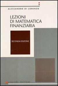 Lezioni di matematica finanziaria - Alessandro Di Lorenzo - copertina