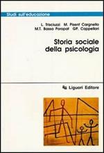 Storia sociale della psicologia