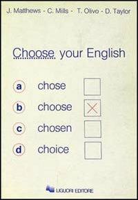 Choose your English - David Taylor - copertina