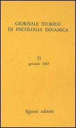 Giornale storico di psicologia dinamica. Vol. 21