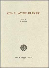 Vita e favole di Esopo - copertina