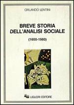Breve storia dell'analisi sociale (1600-1980)