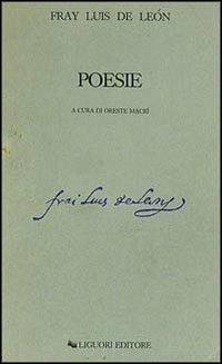 Poesie - Luis de León - copertina