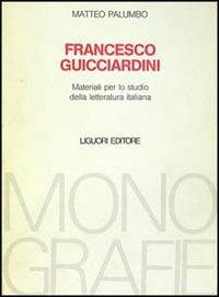 Francesco Guicciardini - Matteo Palumbo - copertina