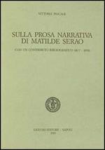 Sulla prosa narrativa di Matilde Serao